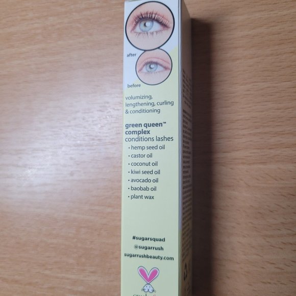 NEW - Tarte Lash Smoothie™ Volumizing Hemp Mascara - Picture 2 of 6